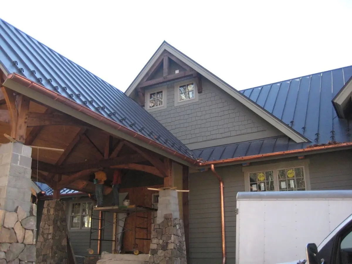 Craftsman Roofing team delivering quality roofing work in Spicewood